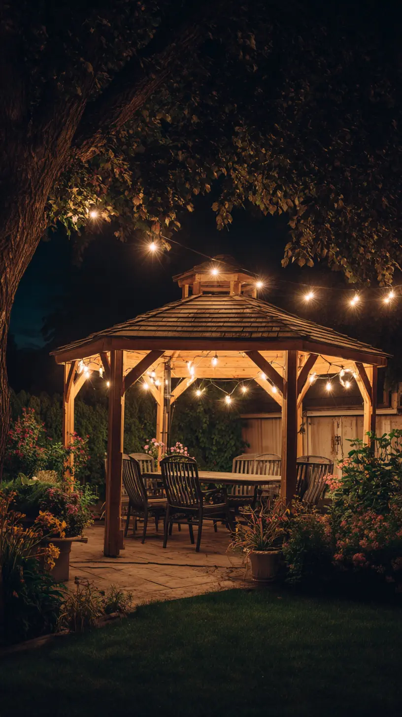 Gazebo Lighting