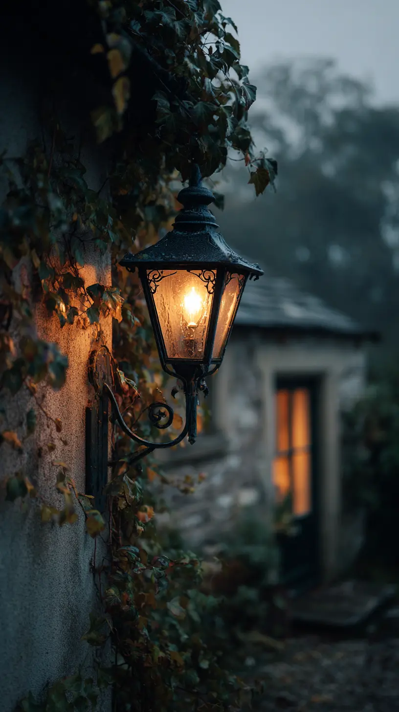 Warm Up Your Front Yard With LED Flame Lights