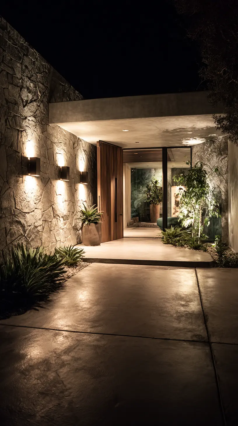 Install Motion Sensor Lights in the Porch Area for Improved Safety