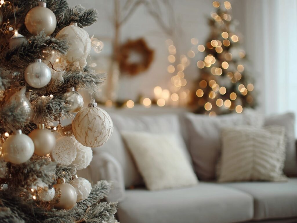 Soft Neutrals for a Calm Christmas Look