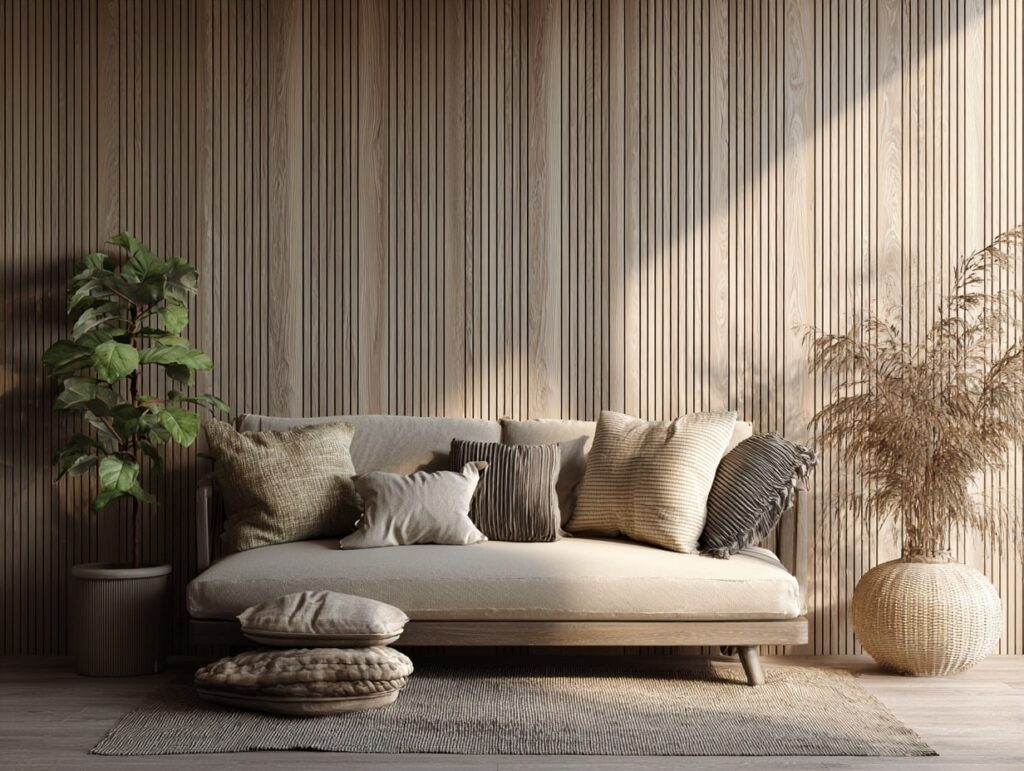 Scandi Texture + Natural Wood Warmth