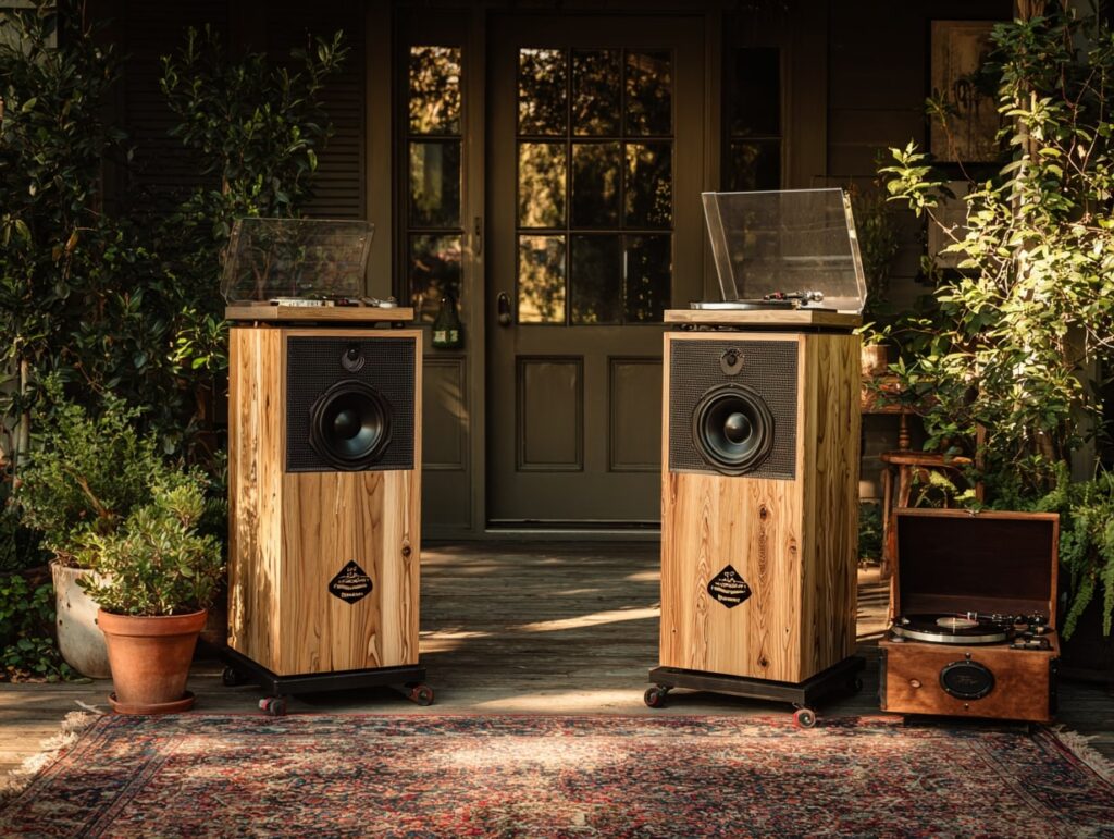 Vinyl Vibes Sound Corner