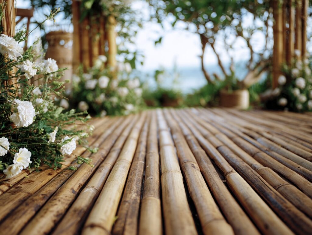 Bamboo Bliss Dance Floor