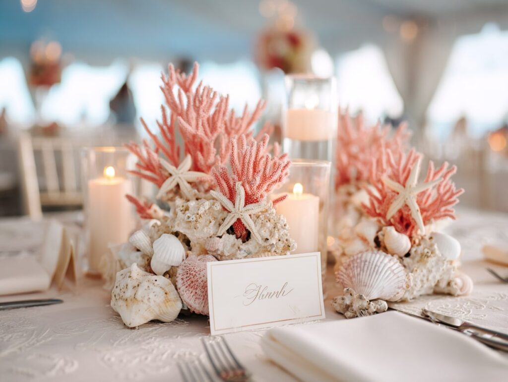 Under-the-Sea Coral Centerpiece

