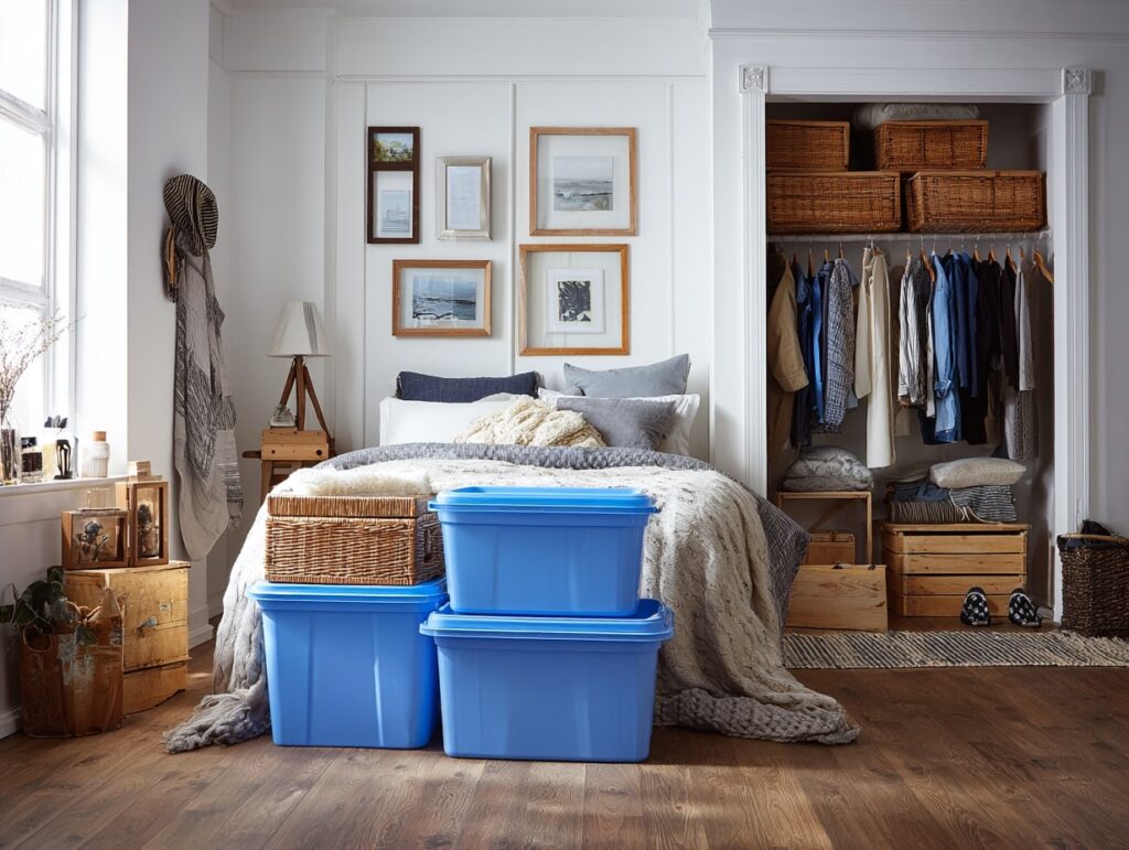 Maximize Storage with Stylish Bins and Baskets
