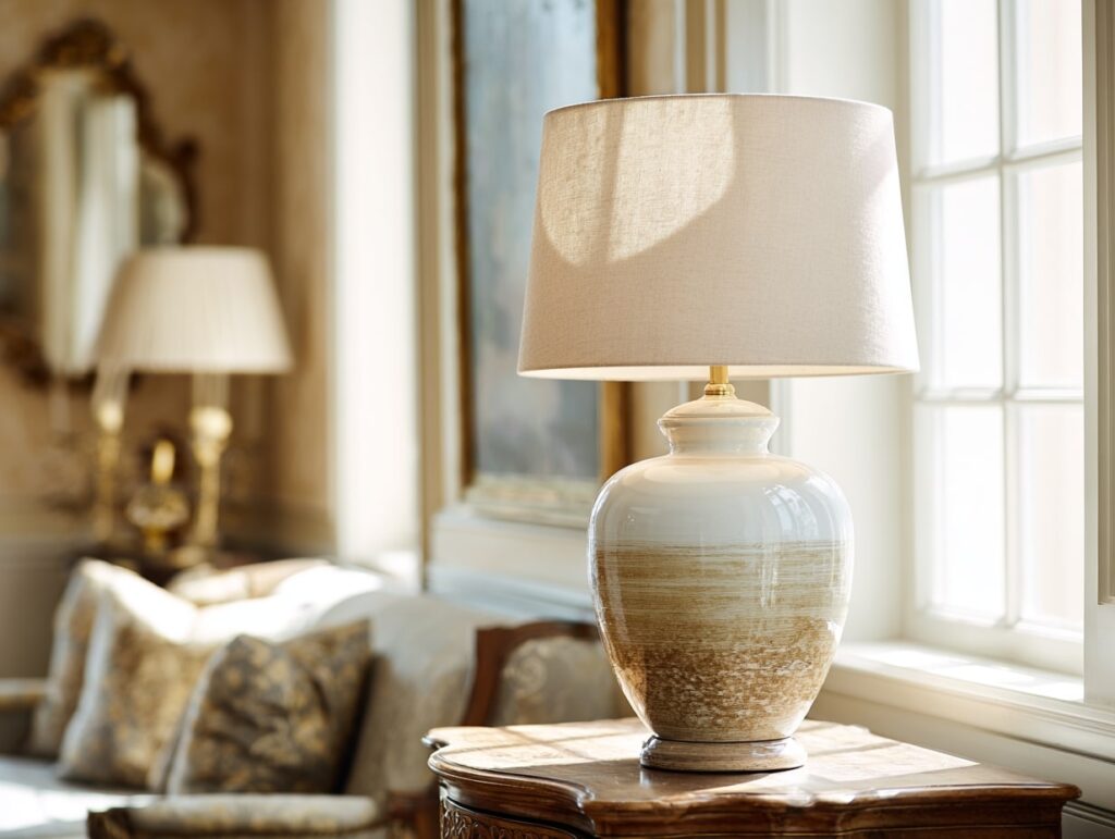 Warm Up Your Space with a Statement Table Lamp