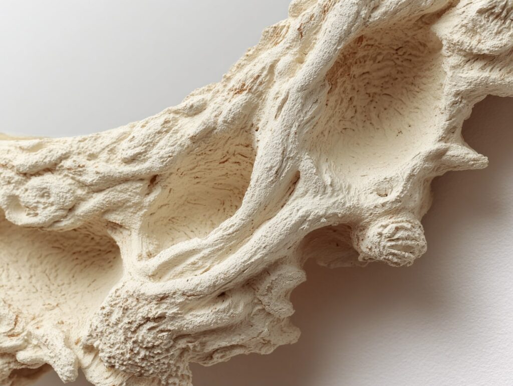 Textured Plaster Wall Art

