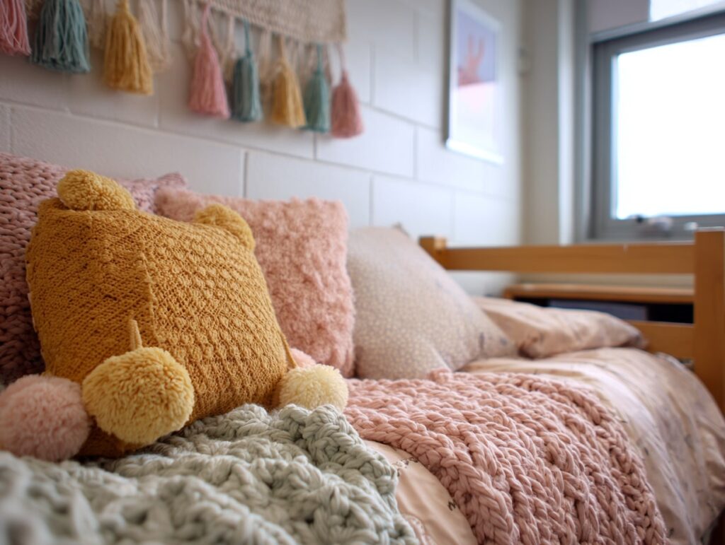 Pastel Knitted Comfort