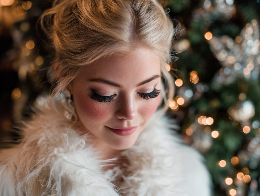 Snow-Kissed Bridal Glam for Winter Weddings