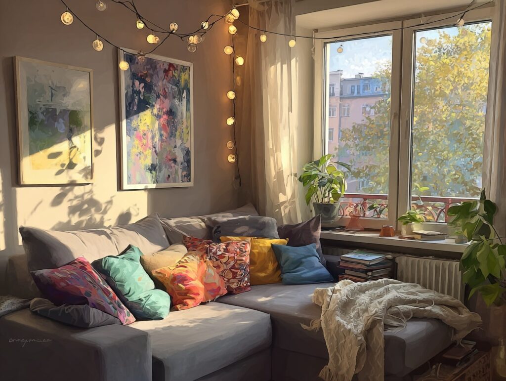 Playful Color Pops + Soft Afternoon Light

