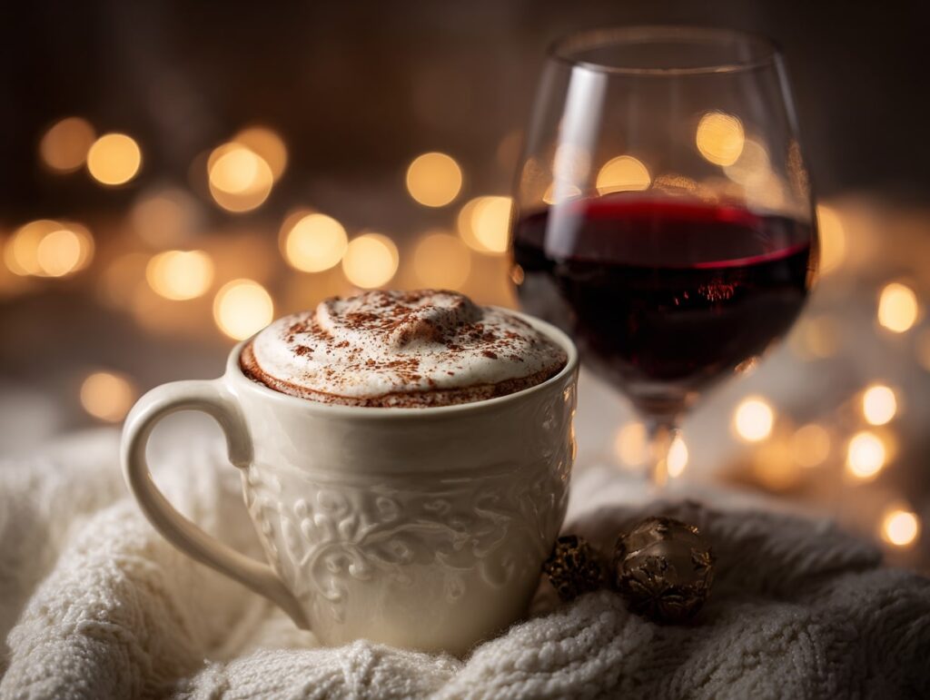 Warm Drinks for Winter Wedding Comfort