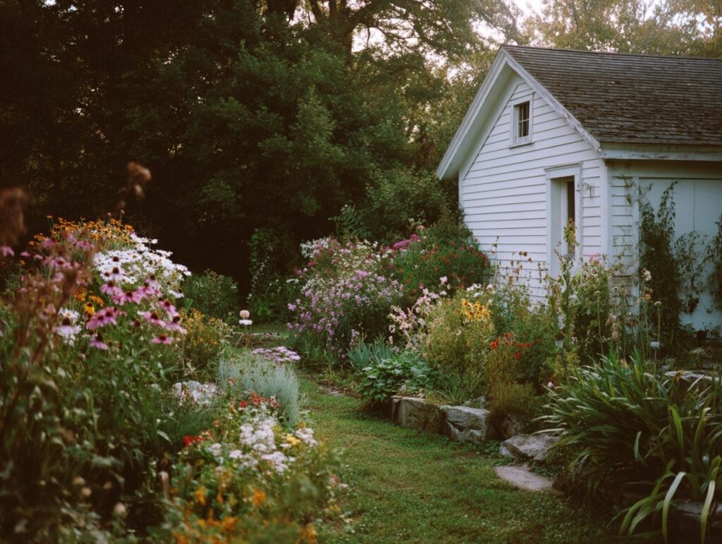 Cottagecore Wildflower Garden