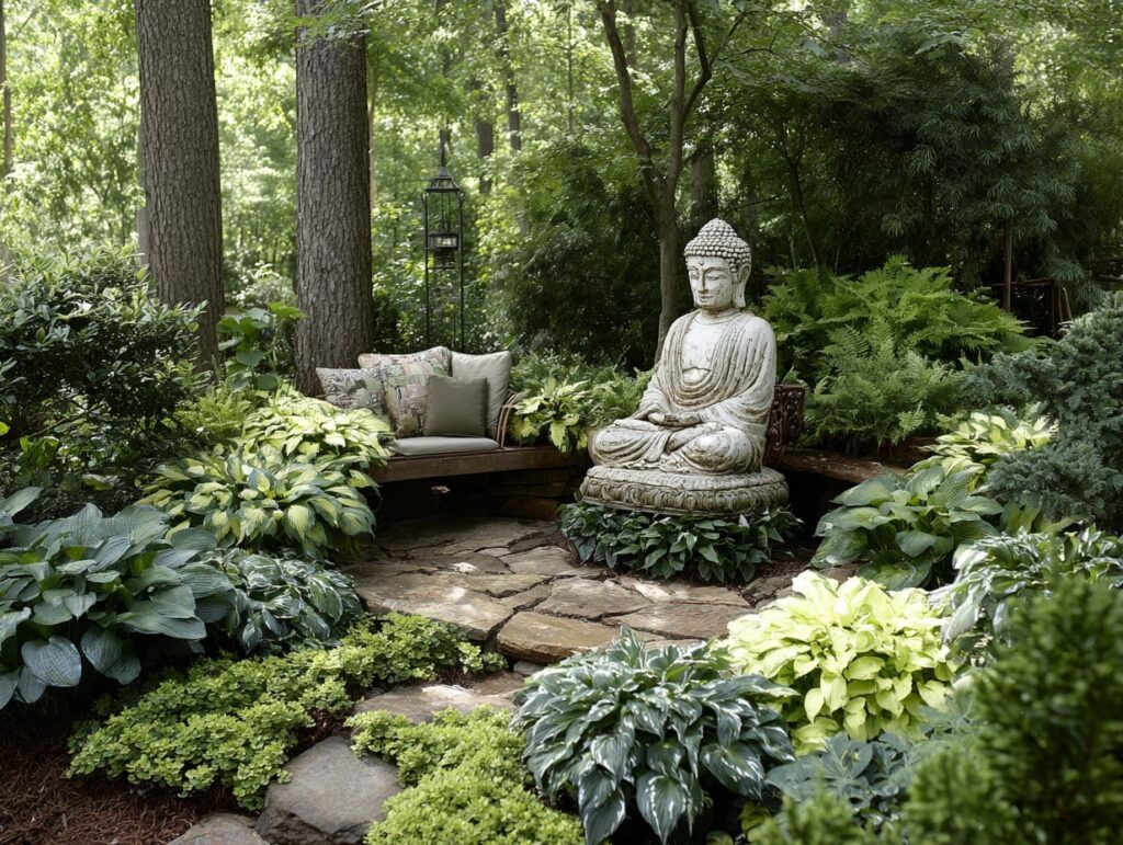 Tranquil Zen Garden Nook

