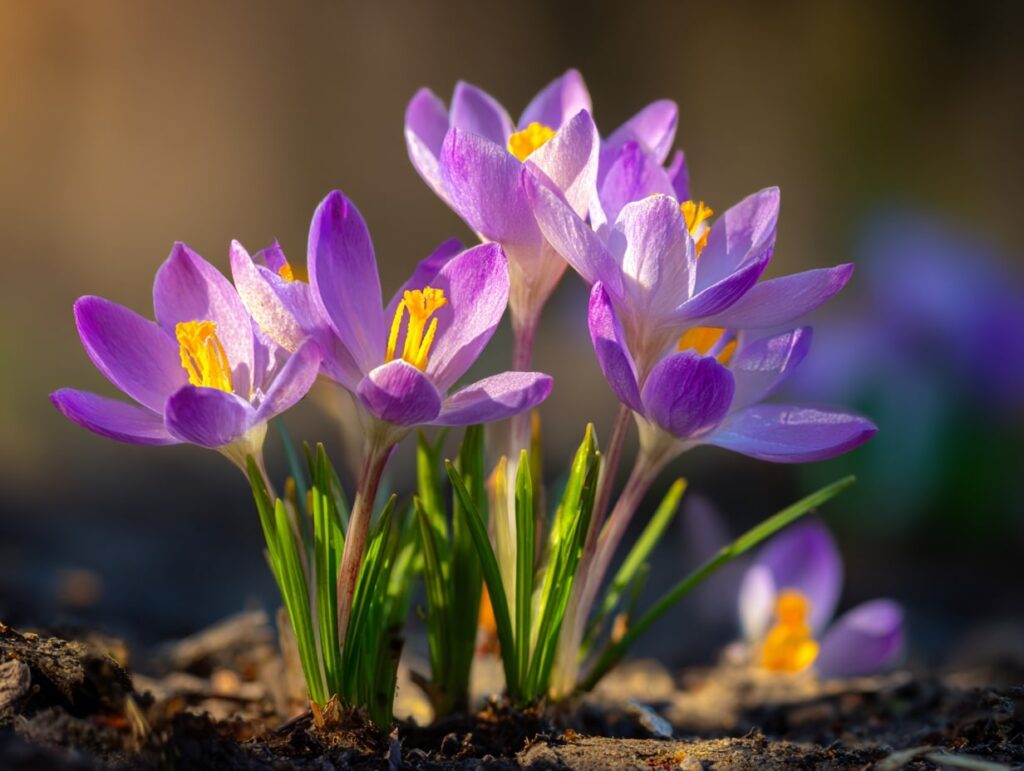 Crocus: Early Blooms for a Cheerful Start