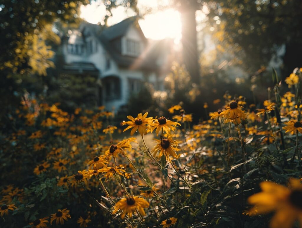 Black-Eyed Susan: Sunlit Blooms for Autumn