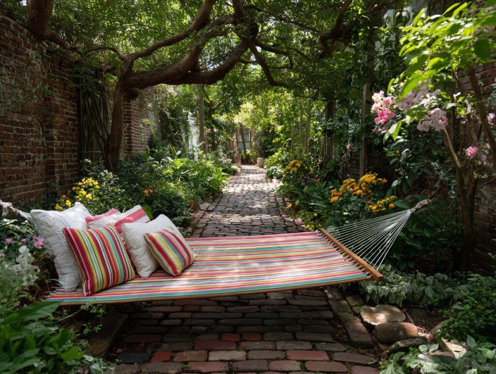 14. Hammock Chill Zone Under the Trees