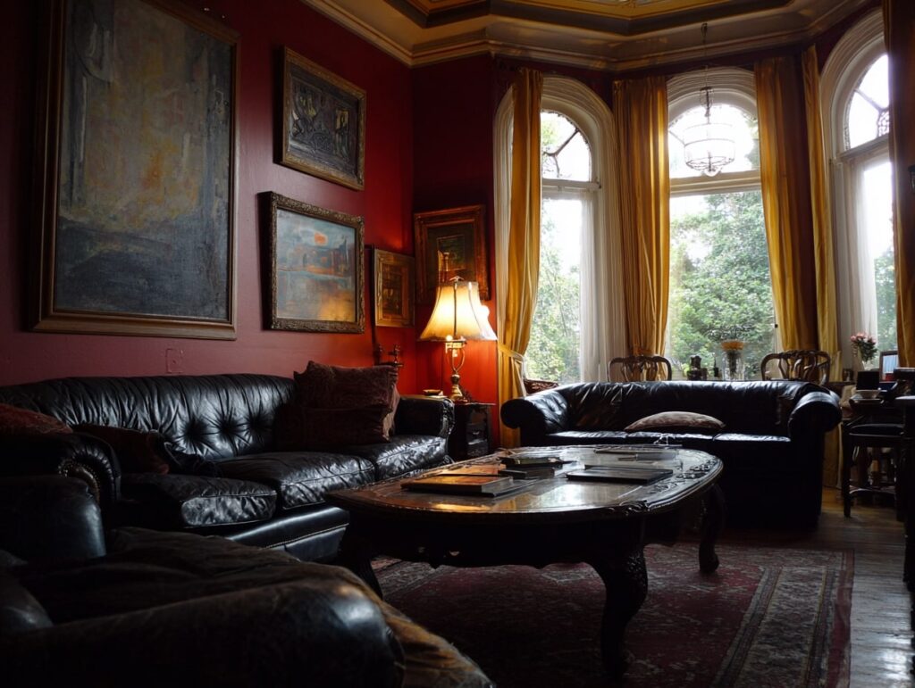 2. Victorian Drama with Rich Hues