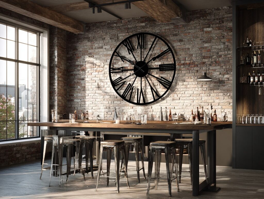 Oversized DIY Wall Clock

