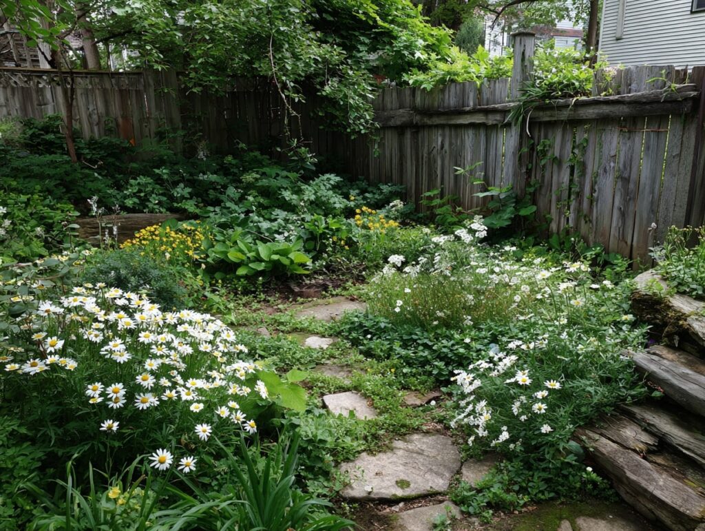 Wild Daisy Patch Pathway