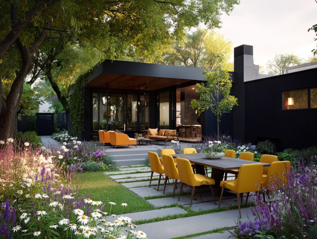 Color Pop Dinner Garden