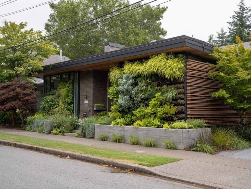 4. Living Wall for a Fresh Summer Facade