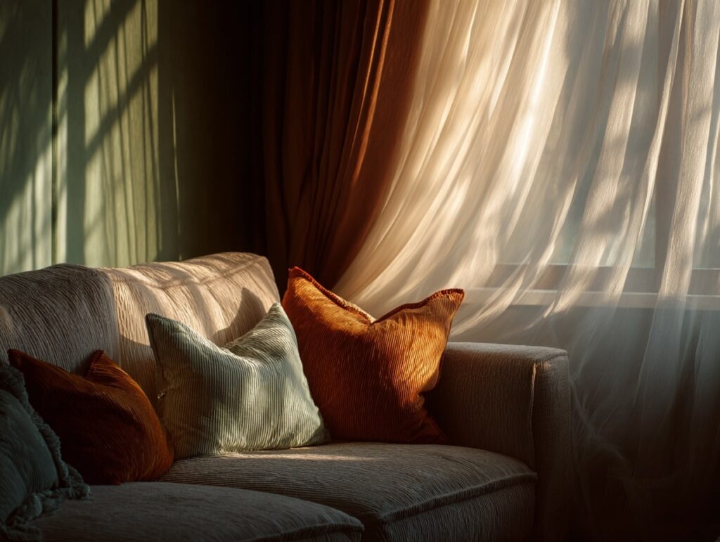 Golden Hour Glow + Velvet Accents