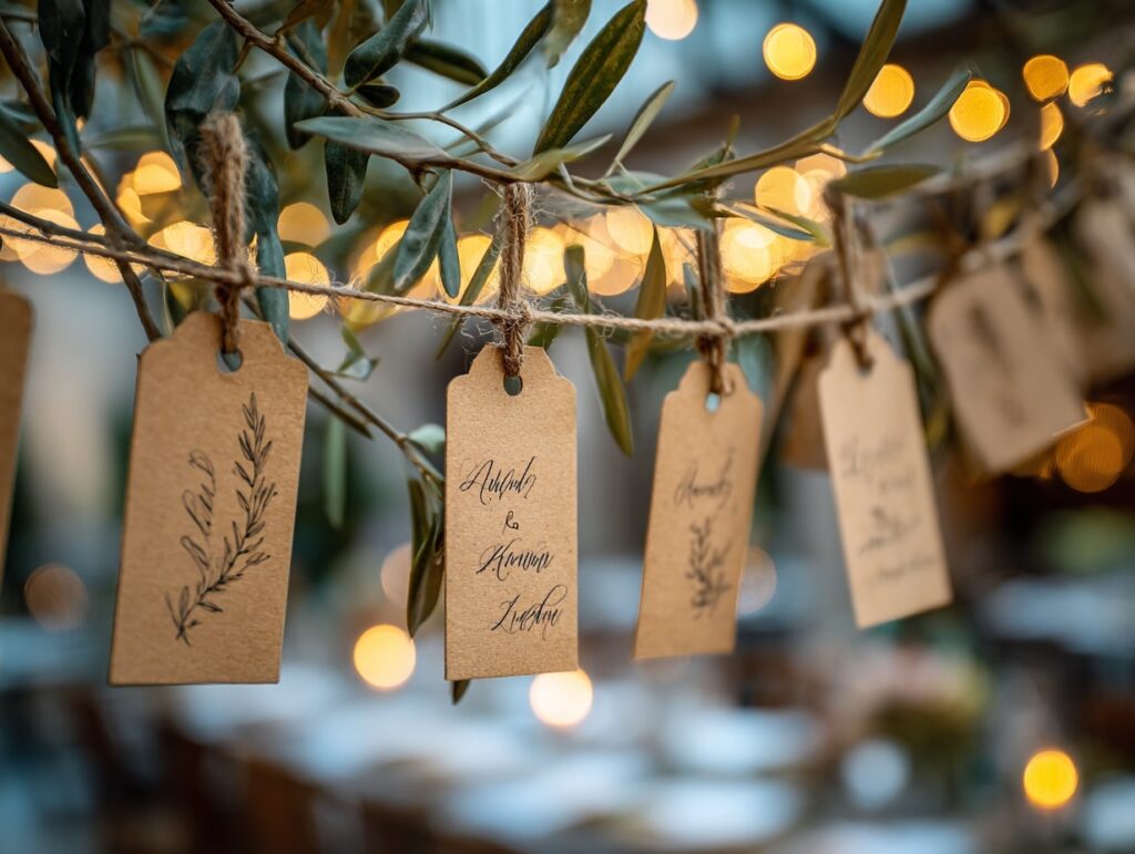 Gratitude Tags with Twinkle Lights