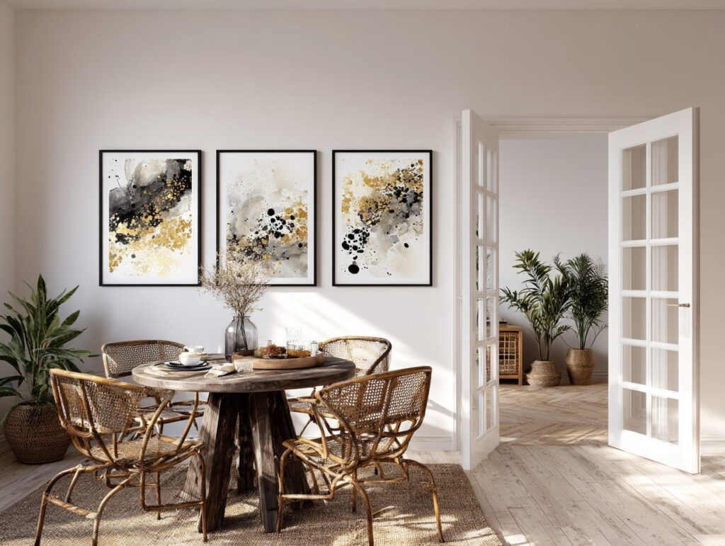 Create Impact with Gallery Wall Art