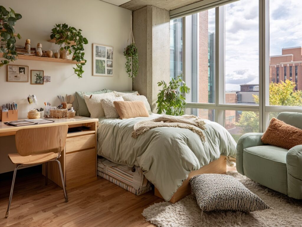 Nature-Inspired Green Oasis