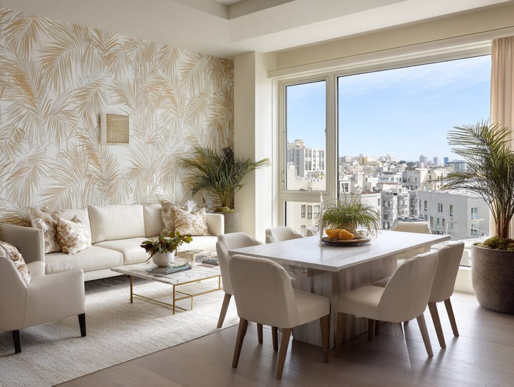 Refresh Walls with Removable Wallpaper