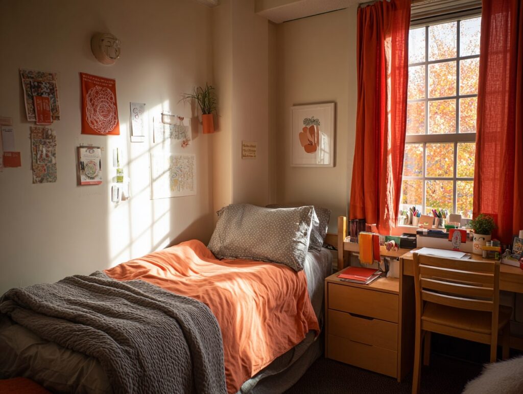 Autumn-Inspired Orange Retreat