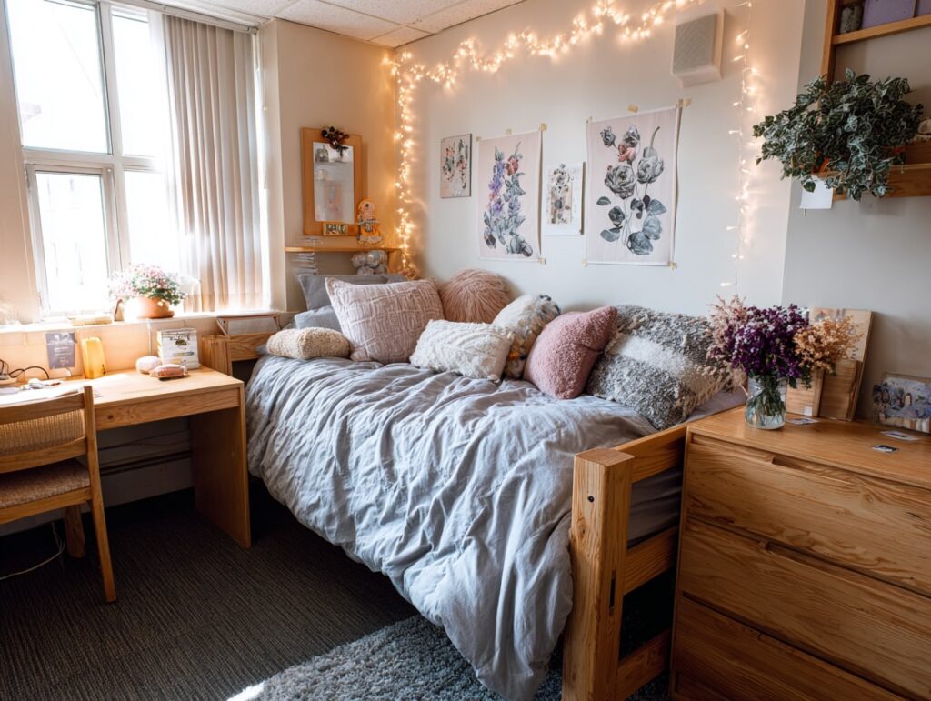 Soft Pastel Floral Haven