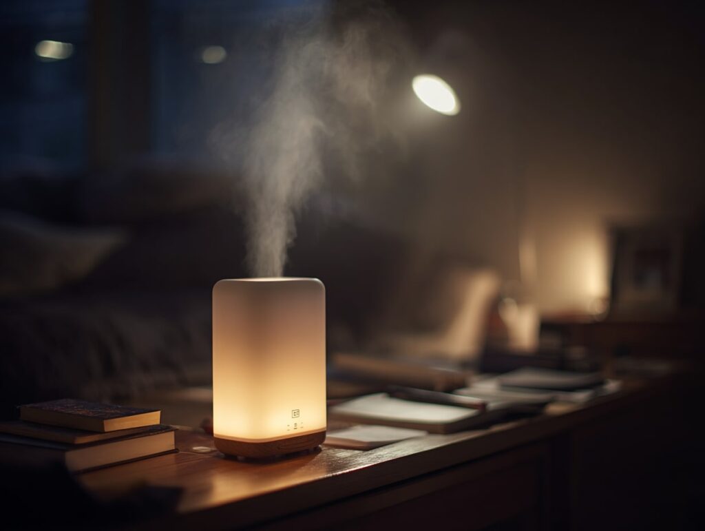 Calming Aromatherapy Corner