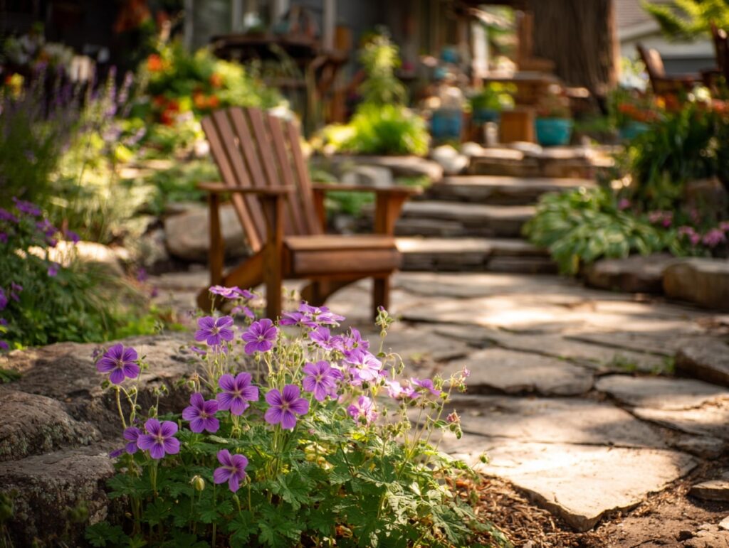 Hardy Geranium: Effortless Charm for Fall