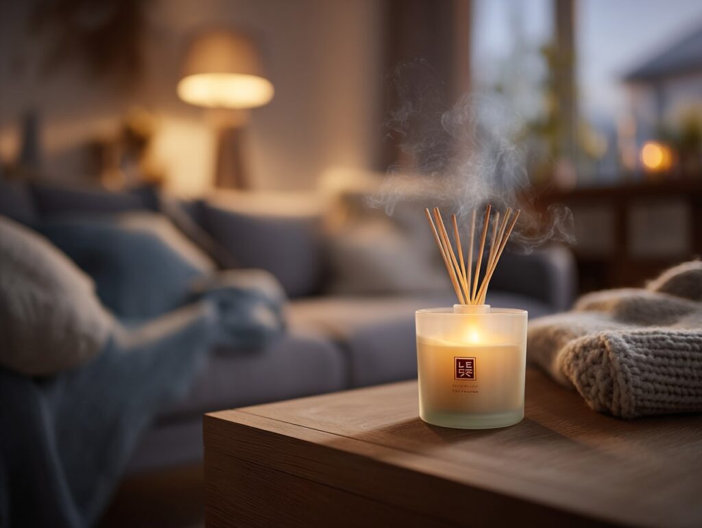 Soft Scents + Cozy Candle Glow

