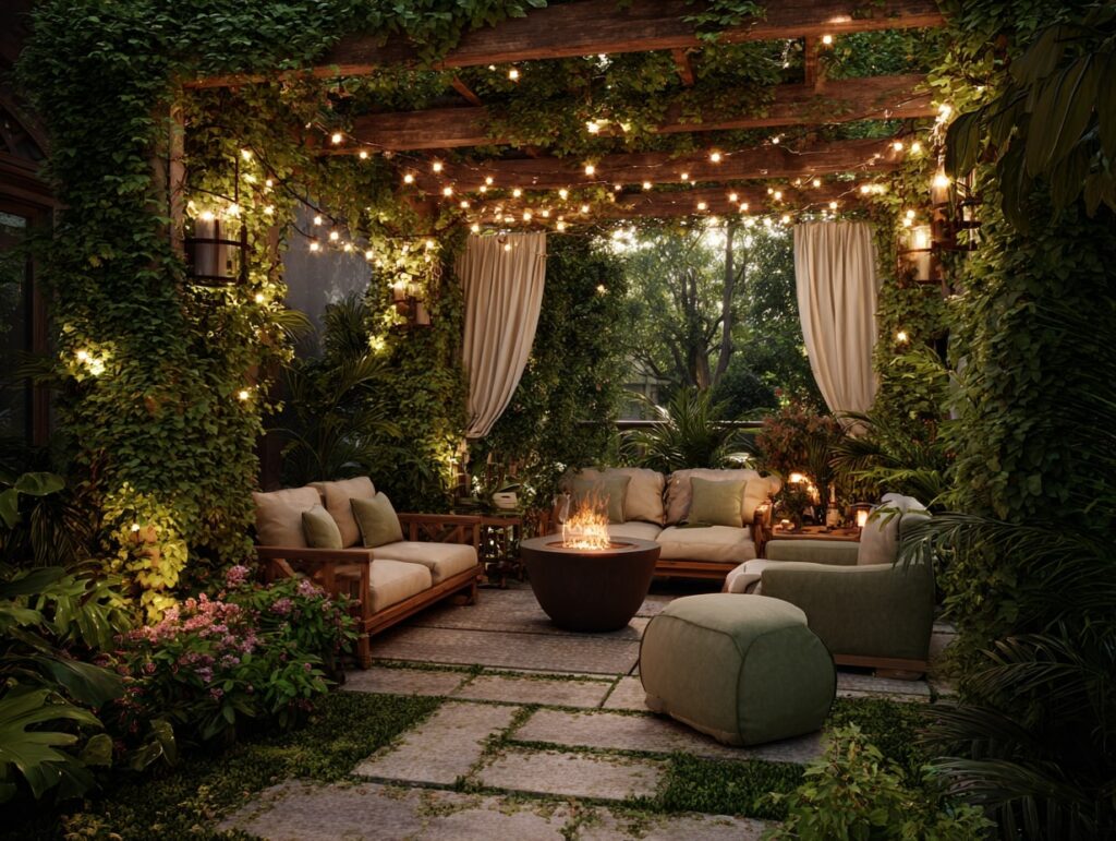 Enchanted Evening Patio Nook

