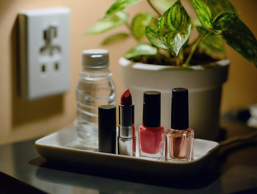 Chic Vanity Tray Accent