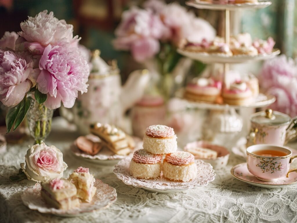 6. Vintage Tea Party Table