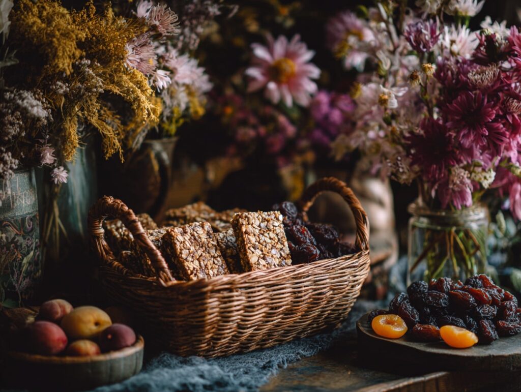 Healthy Easter Snack Basket