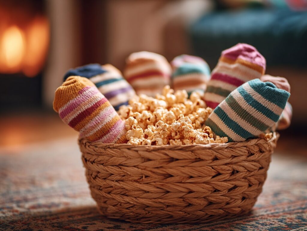 Movie Night Easter Basket