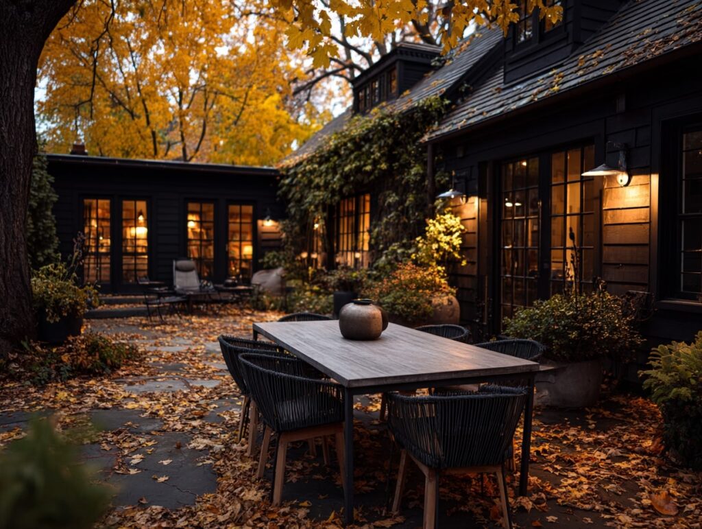 7. Wall-Mounted Sconces for Subtle Patio Lighting