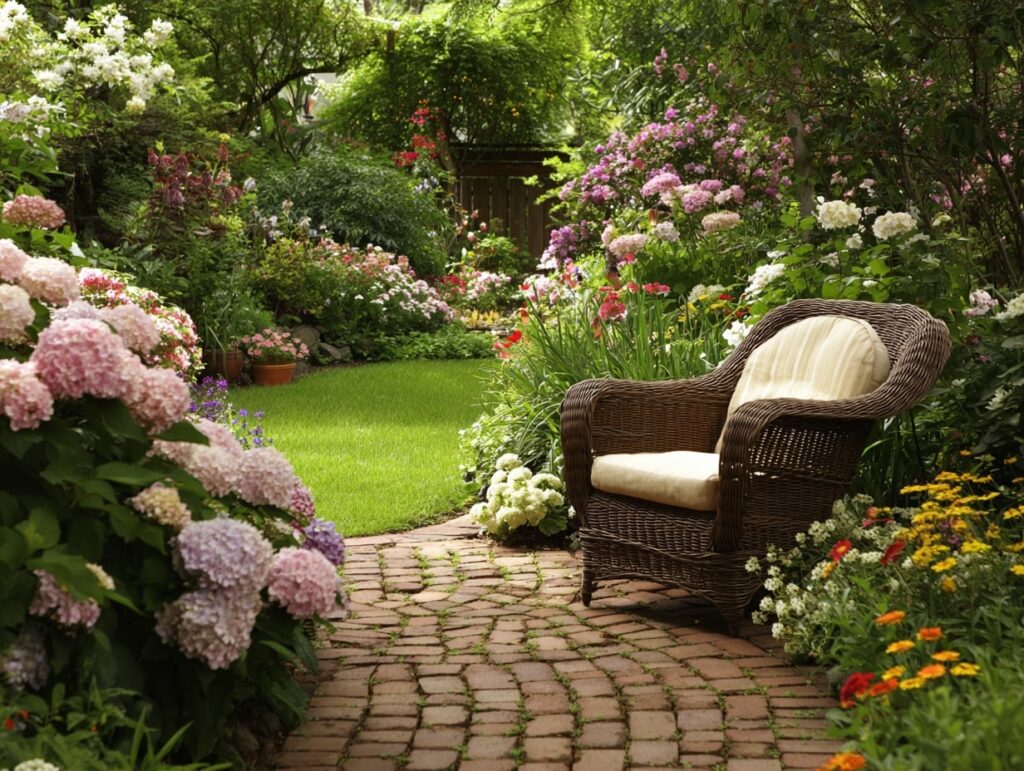 Secret Garden Patio Escape