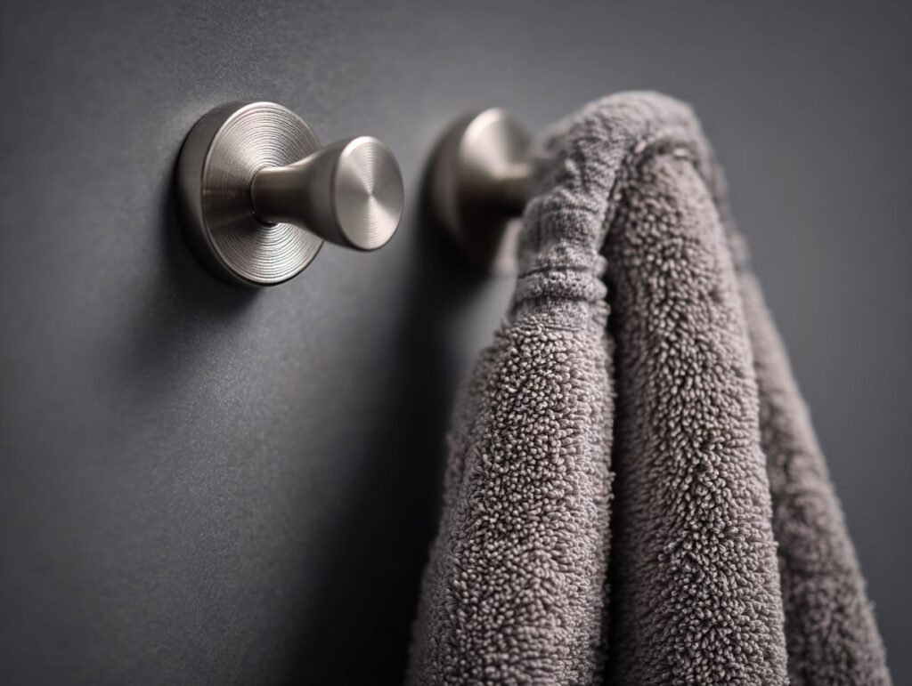 Upgrade with Removable Wall Hooks