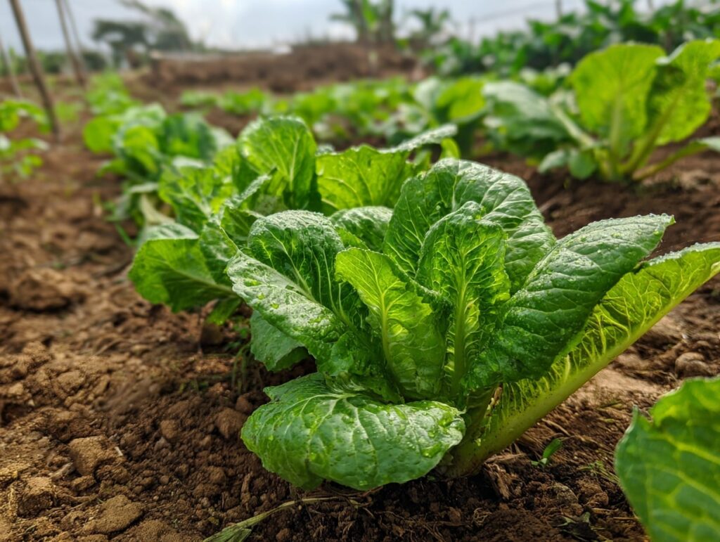 11. Grow-Your-Own Lettuce Patch