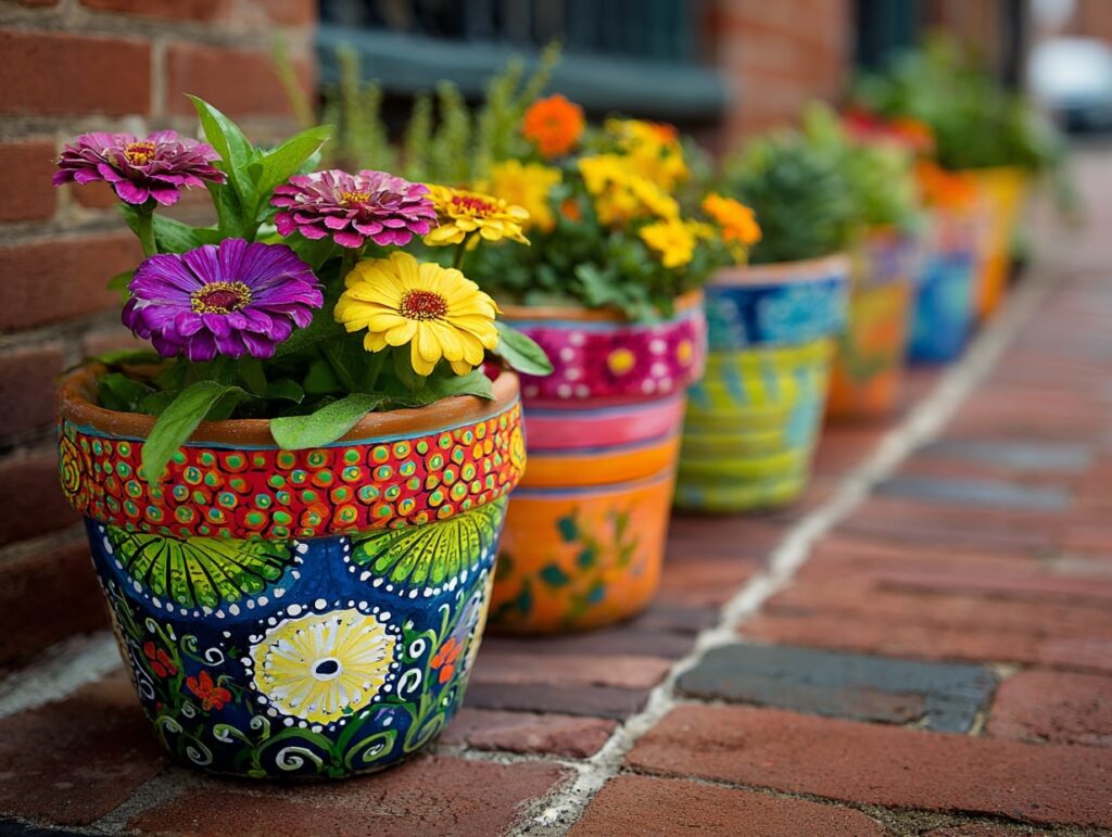 Painted Pot Parade