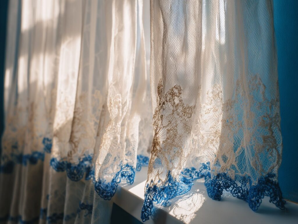 Brighten Windows with Decorative Sheer Curtains