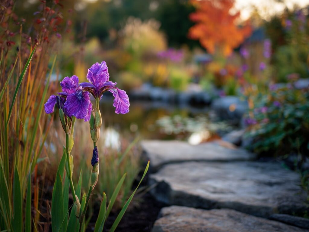 Siberian Iris: Autumn’s Bold Beauty