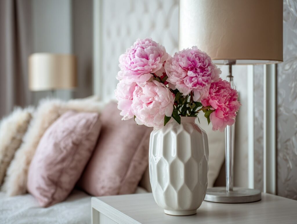 Fresh Pink Peonies for a Soft Touch