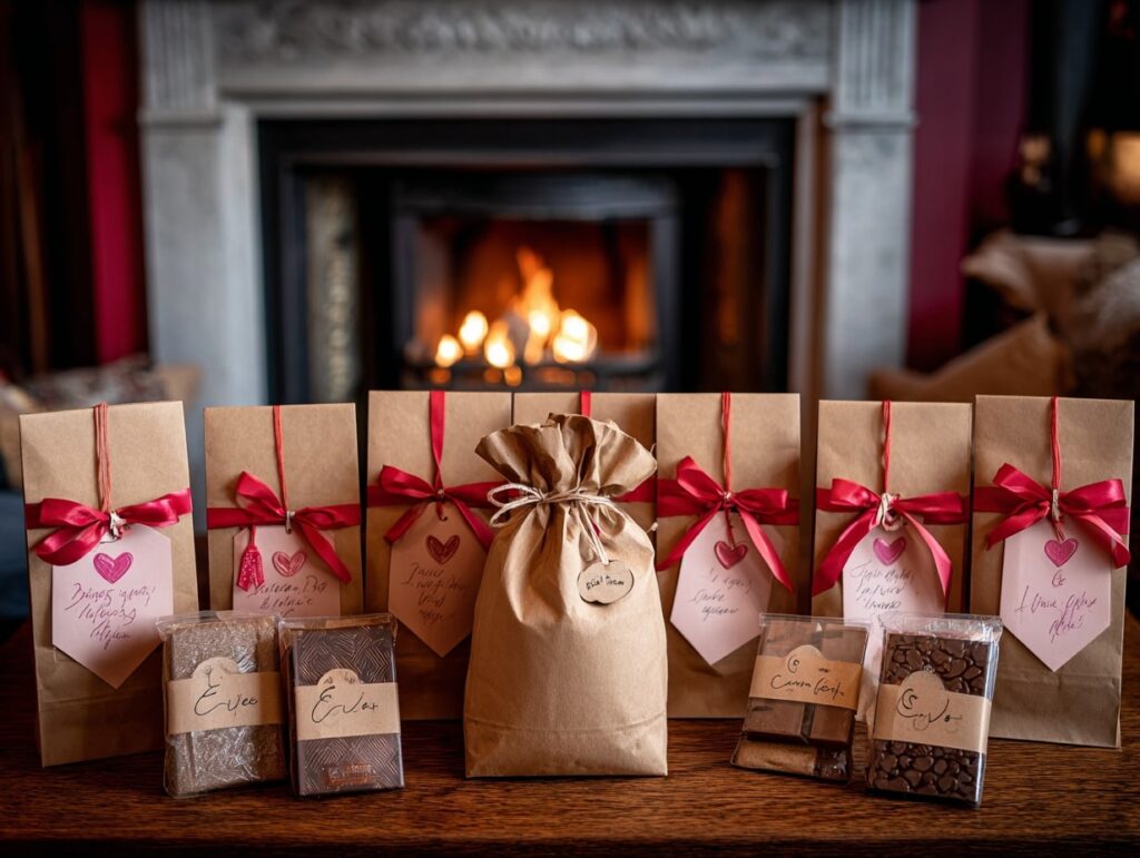 Charming DIY Christmas Gift Bags