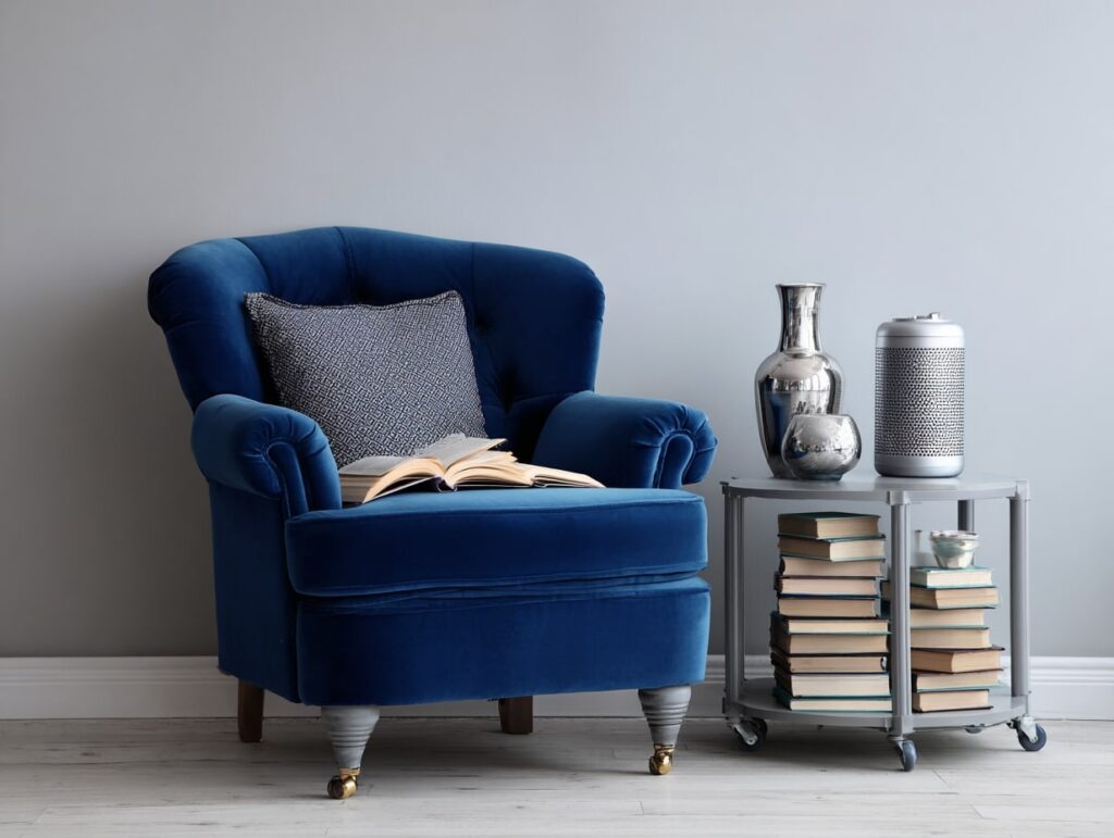 Modern Minimalist Reading Nook